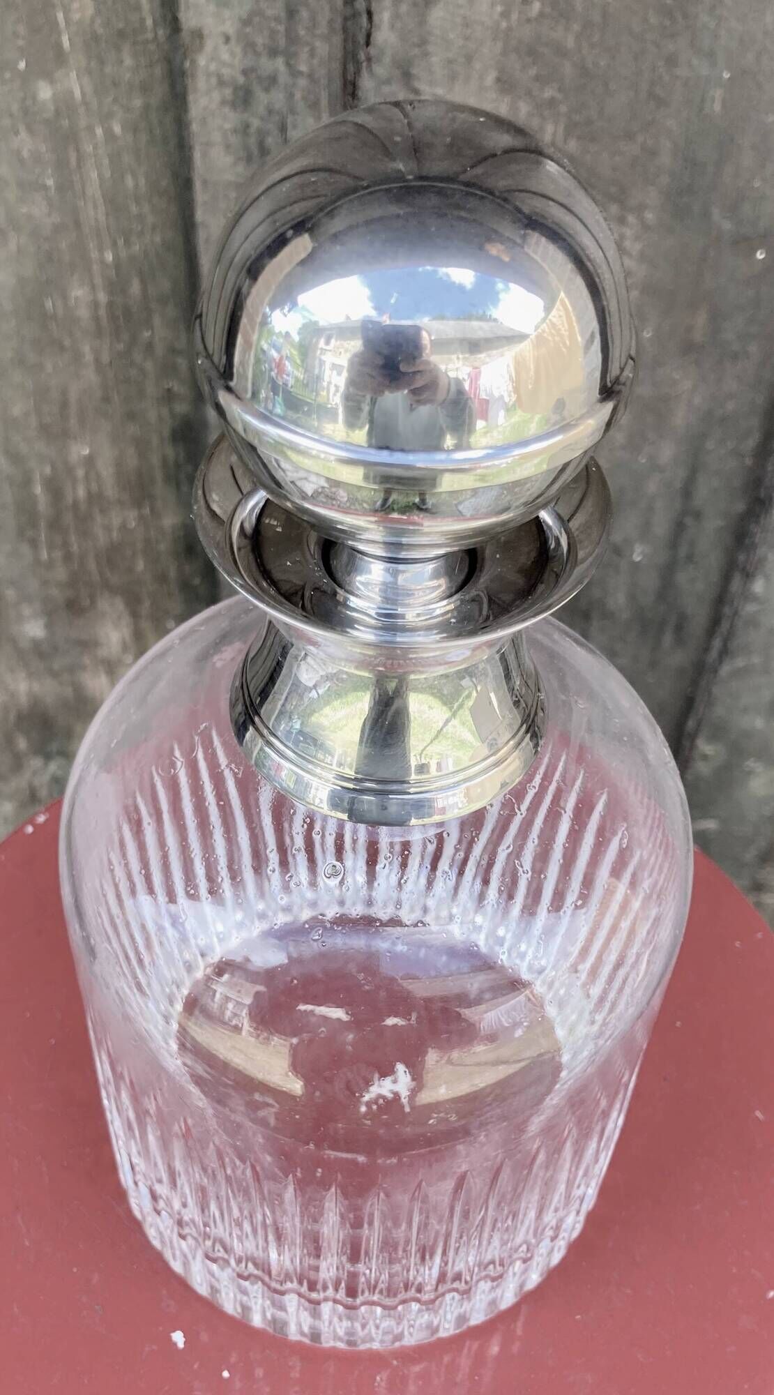 Crystal whisky carafe, masini firenze italy - italy