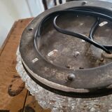 Erco molded glass ceiling light