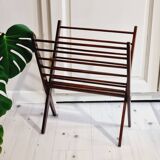 Scandinavian magazine rack from the 60s