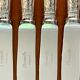 Christofle Malmaison, 12 cheese dessert knives 19.5 cm