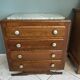 Commode des années 40-50 en chene massif