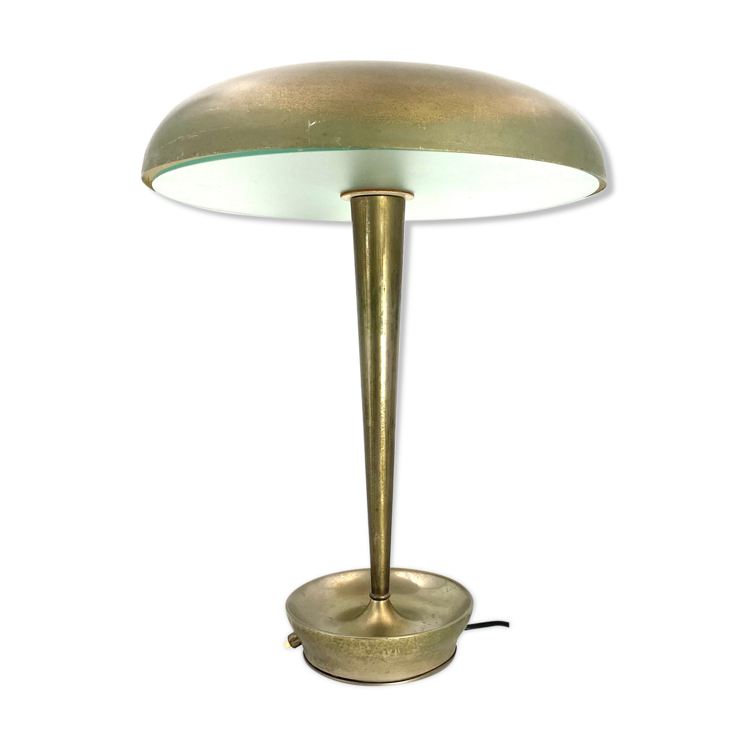 Executive desk lamp model D 4639, Stilnovo, Milan Italy, circa 1950