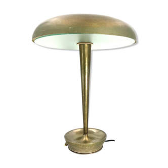 Lampe de bureau modème D 4639, Stilnovo, Milan Italie, vers les années 1950