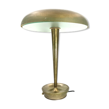 Lampe de bureau modème D 4639, Stilnovo, Milan Italie, vers les années 1950