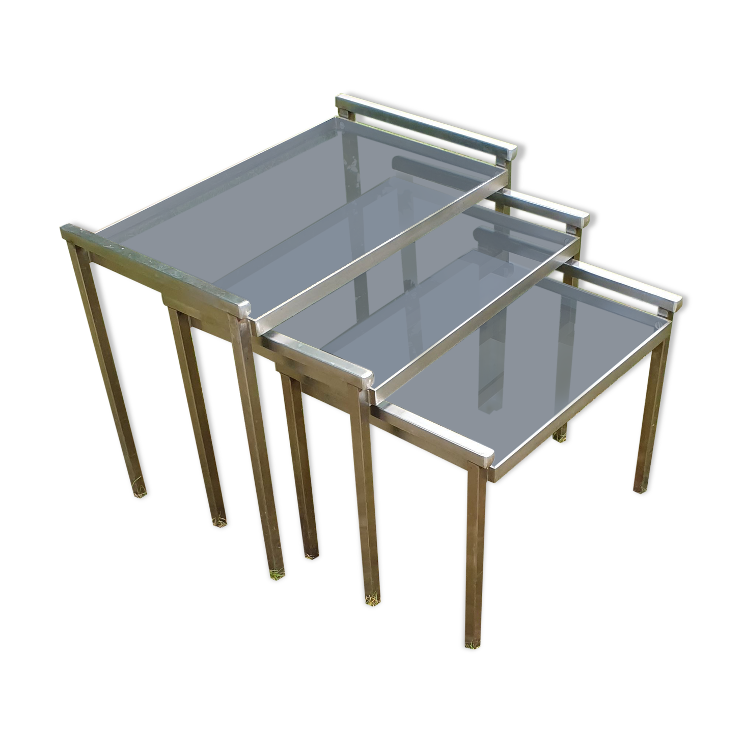 Vintage trundle tables