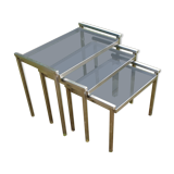 Vintage trundle tables