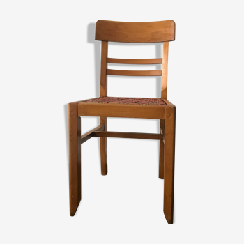 Wooden chair