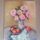 Bouquet of flowers painting