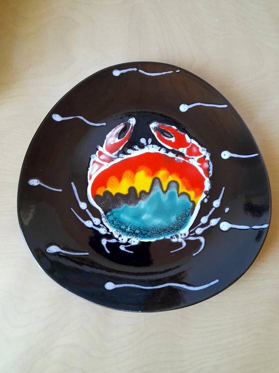 Plat Crabe 1960