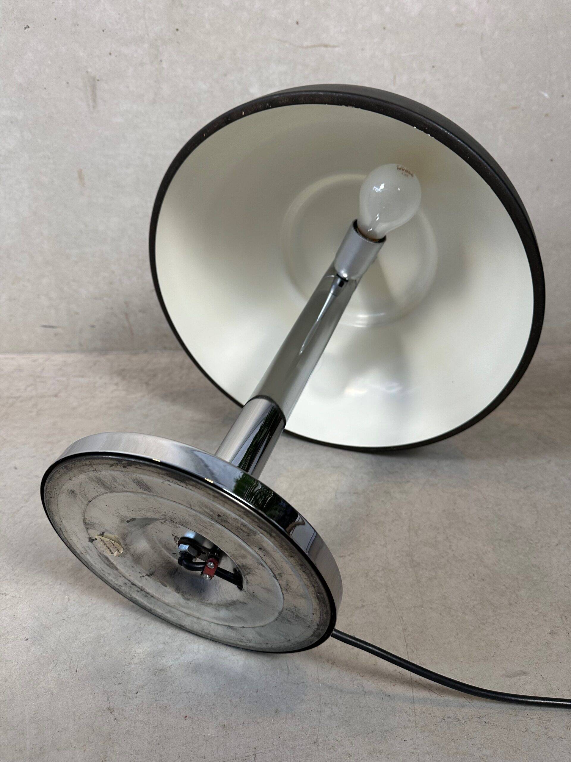 Lampe de table 'champignon' Bauhaus vintage