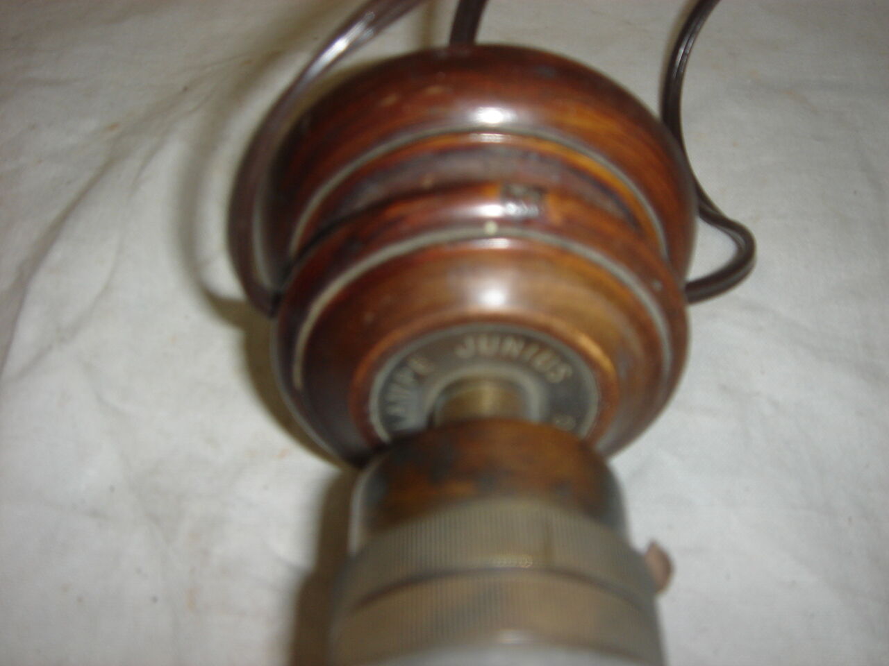Lampe junius sgdg rtee de 1950/60