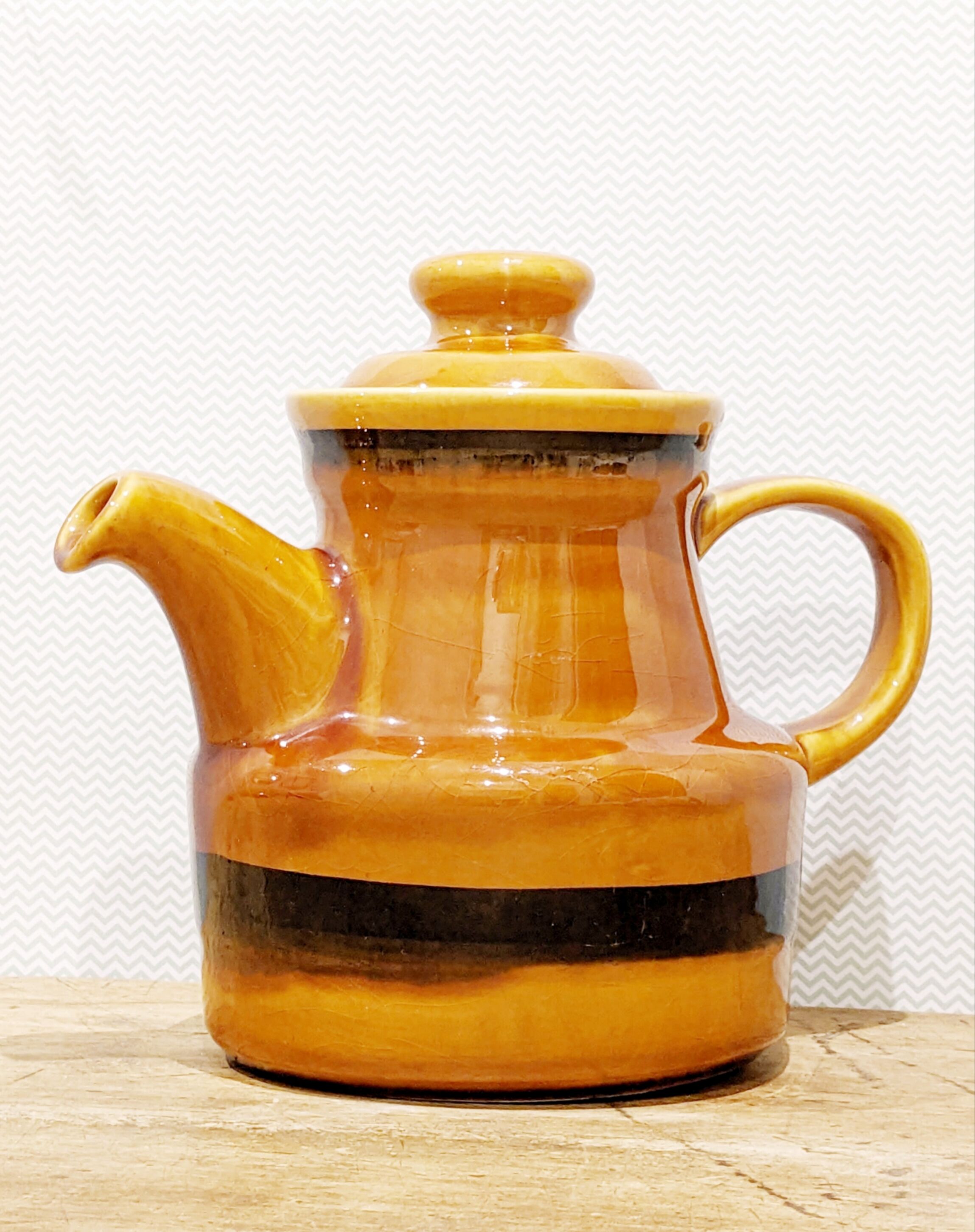 Vintage teapot '70 ceramic St Amand
