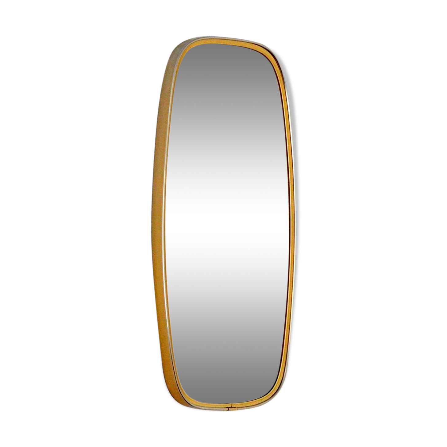 Vintage mirror mirror 24x47cm