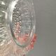 Large ceiling lamp in bubble glass by Nordisk Solar Denmark 1970-80s