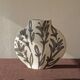 Ceramic Vase 'Lilies'