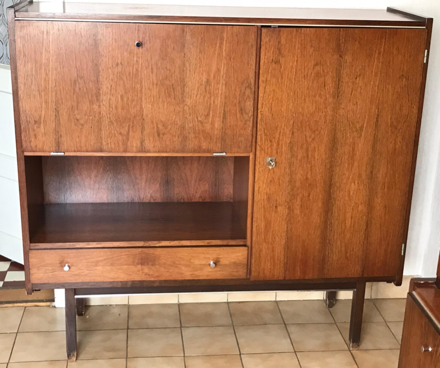 Midcentury G.N.B Cabinet, 1960s