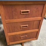 Scandinavian teak office