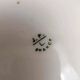 Old porcelain plate J.P.L France