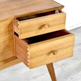 Walnut sideboard by alfred cox of great britain