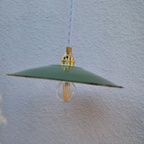 Enamelled sheet metal suspension 1950