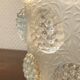 Vintage Verlys glass vase with cabochons