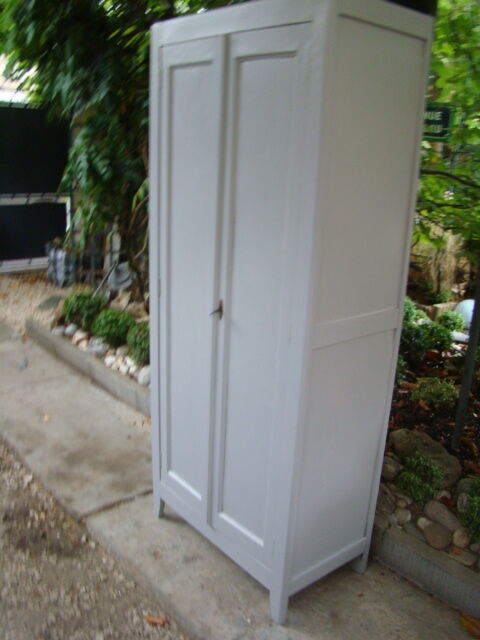 Old Parisian wardrobe