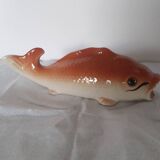 Koi Kutani carp wall vase