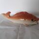 Kutani koi carp wall vase