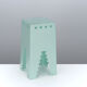 Postmodern metal table lamp around 1980