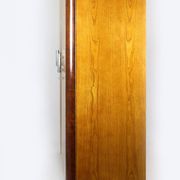 Vintage Bauhaus Chromed Tubular Steel Wardrobe by Hynek Gottwald, 1930s