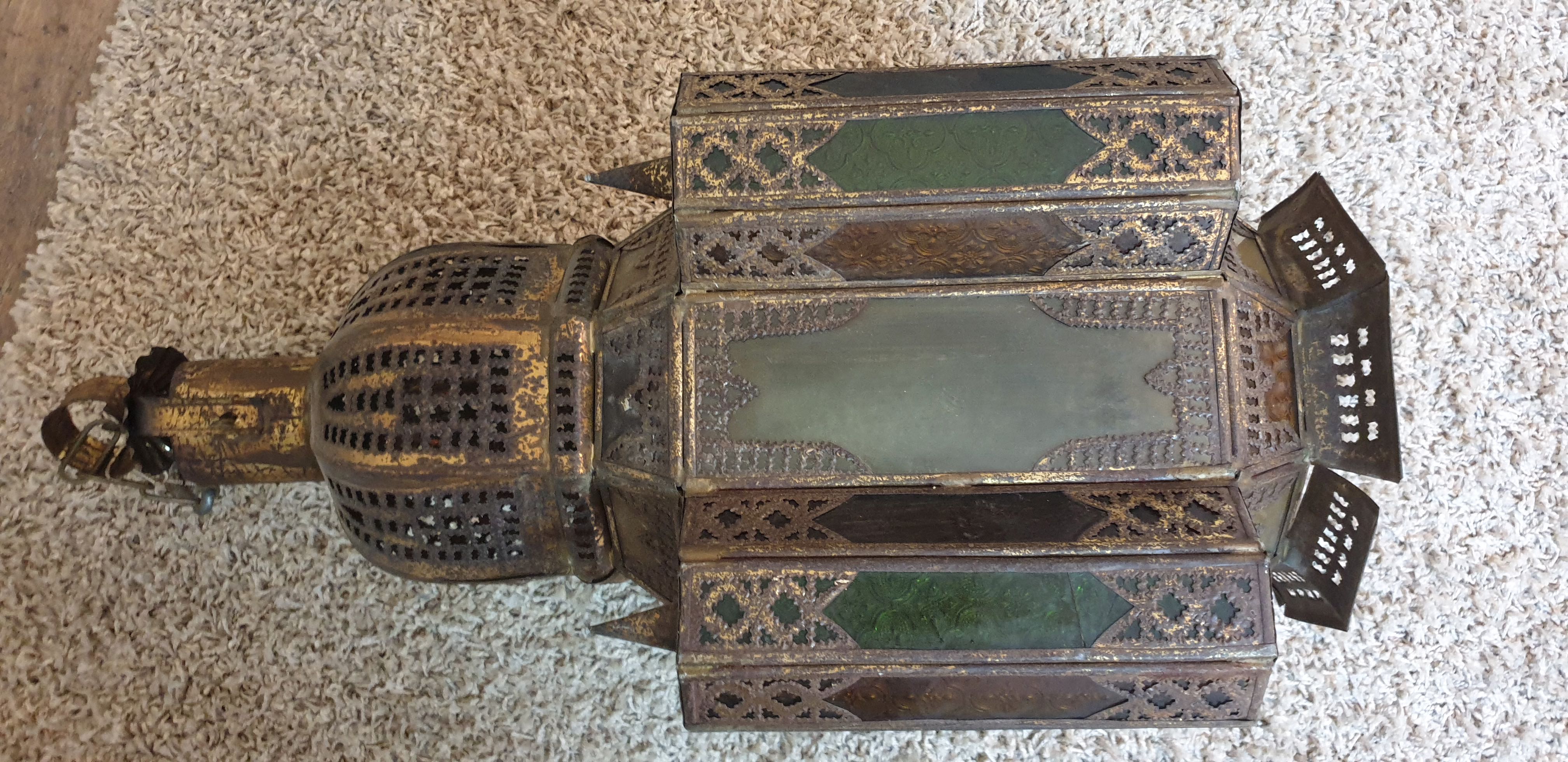 Oriental chandelier