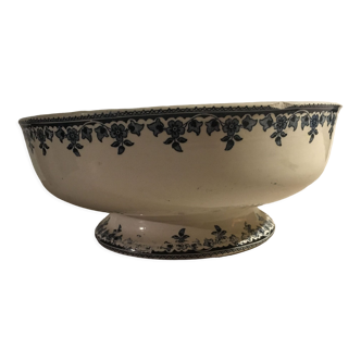 Earthenware compotier Terre by France HB & Cie Gagny