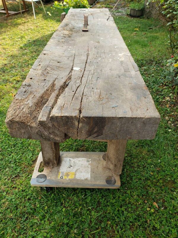 établi de menuisier
