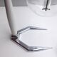 Old hellem france vacuum coffee maker 6 cups - + chrome support - 1960