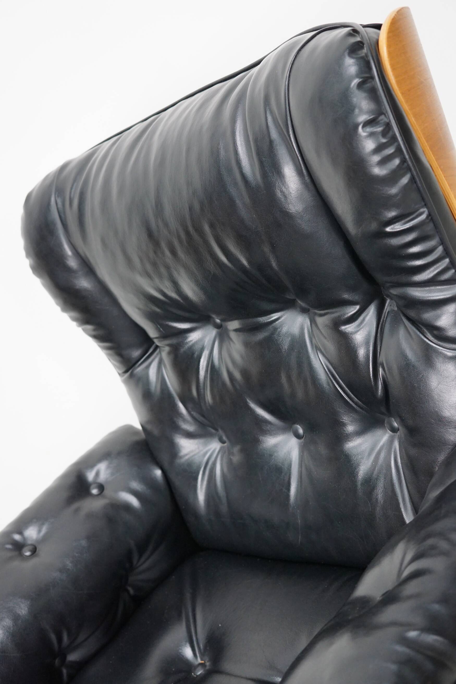 Vintage Armchair / Lounge Chair by Martin Stoll for Giroflex, Germany 1960s