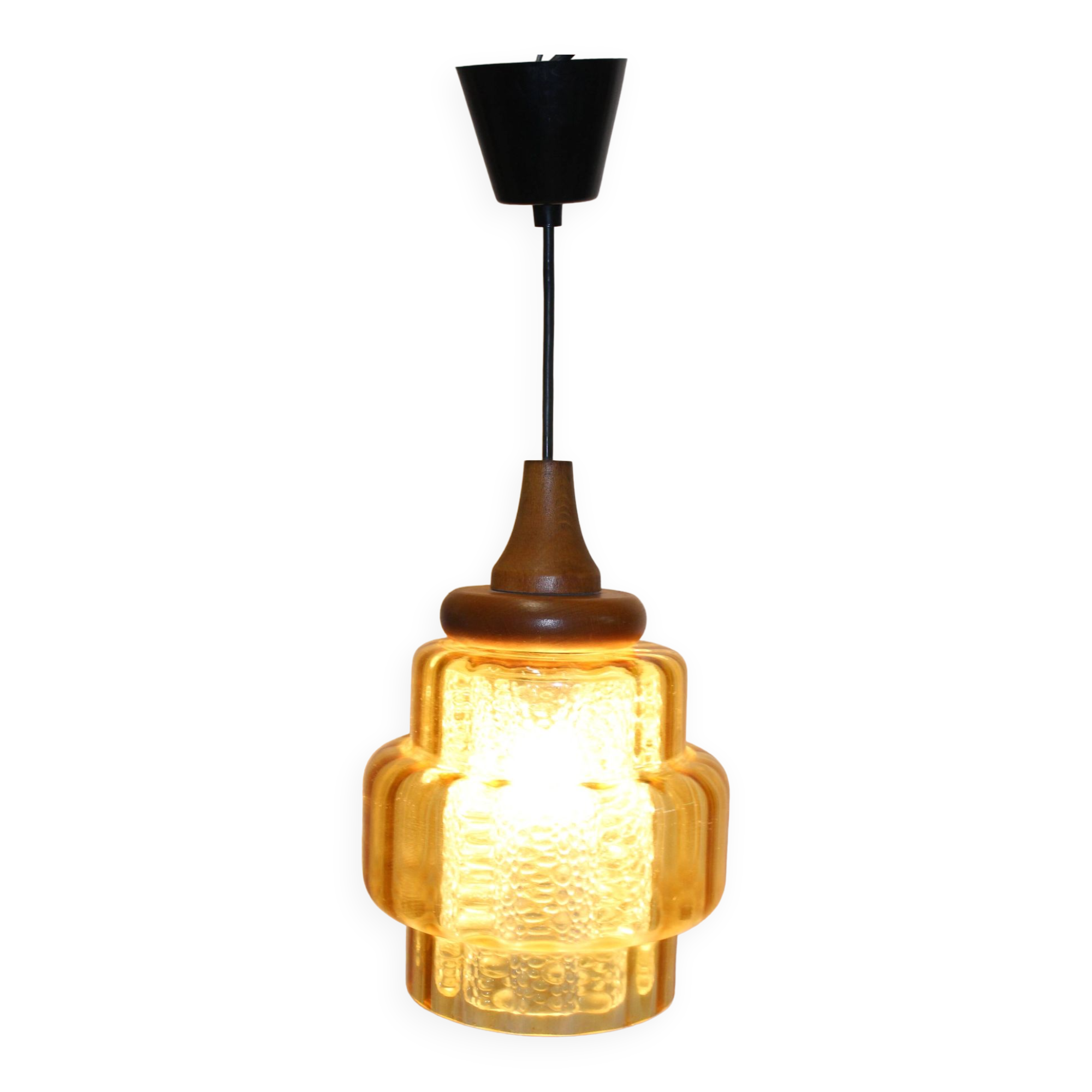 Design 70 suspension, scandinavian design chandelier