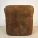 Steiner lounge chair in brown corduroy – 1970s