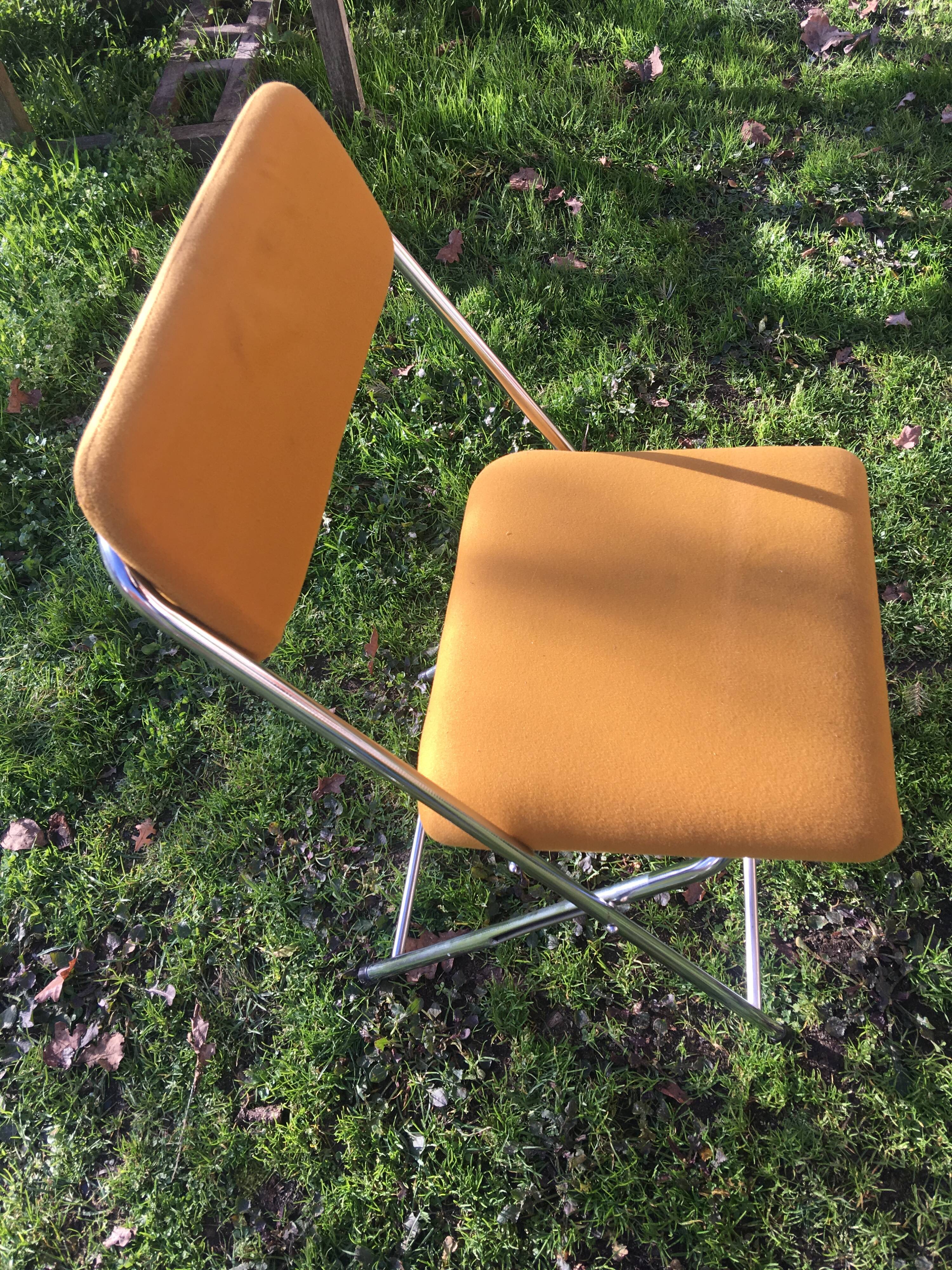 Folding chair years 70