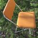 Chaise pliante année 70