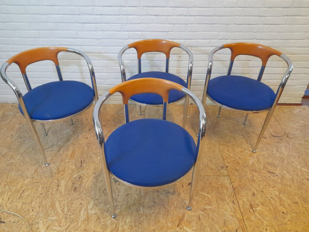 4 chaises de salle à manger Bolero