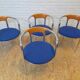 4 chaises de salle à manger Bolero