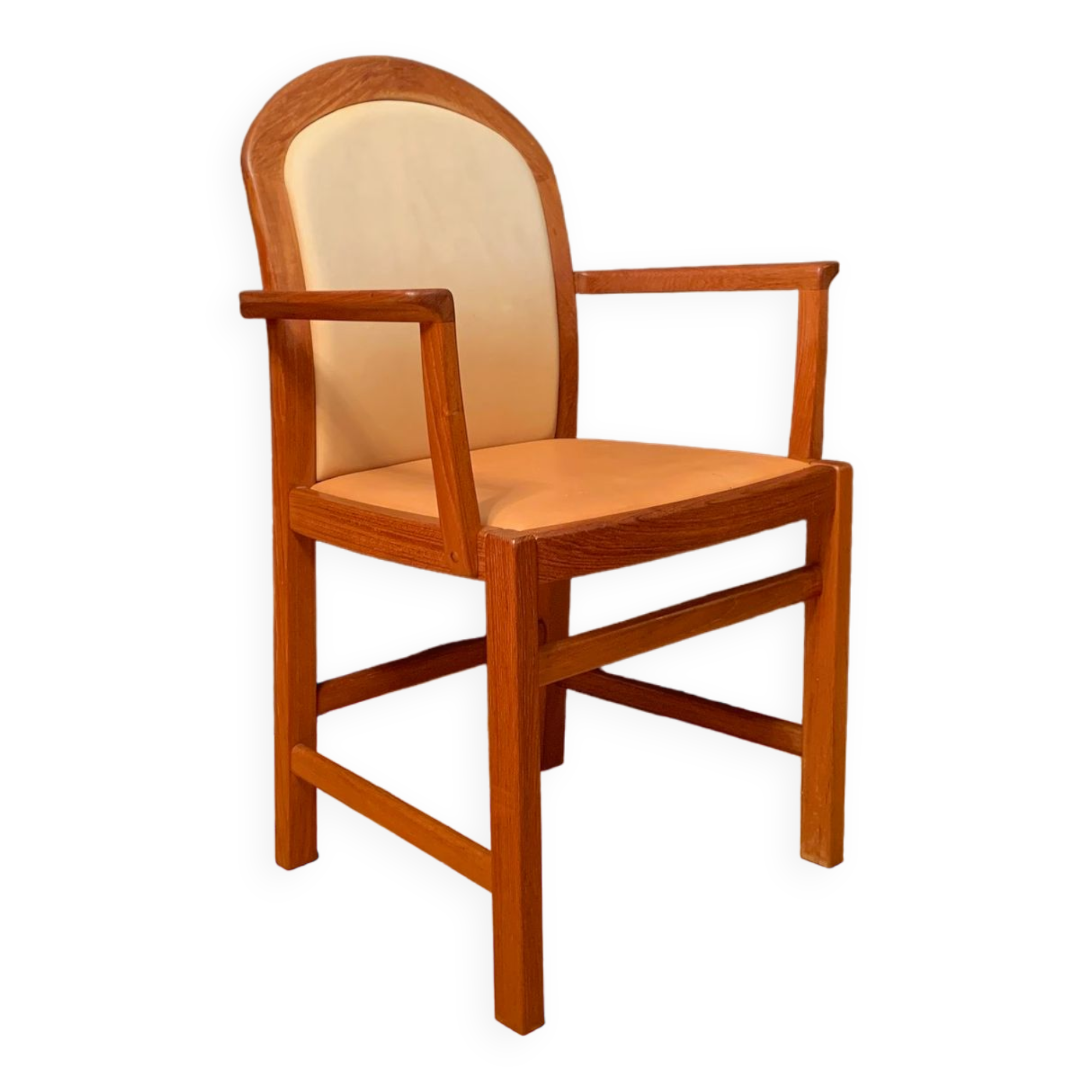 Armchair by A. Mikael Laursen, Denmark, 1980s