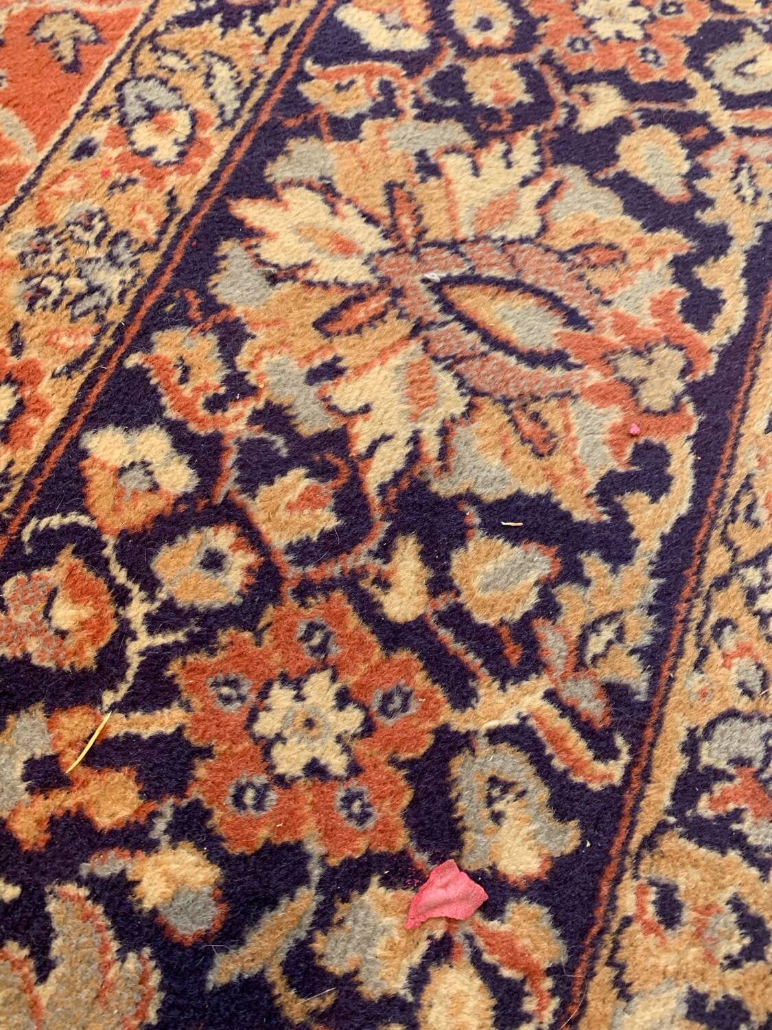 Vintage Persian Rug Türkiye Circa 1970