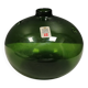 Beautiful "Hulvase/flower globe" in olive green color. Denmark 1970s