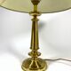 Vintage table lamp in brass model regency - netherlands brand kullmann lampen