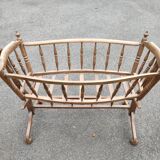 Swan neck cradle