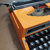 Machine à écrire silver reed 280 fast spacer orange qwertz
