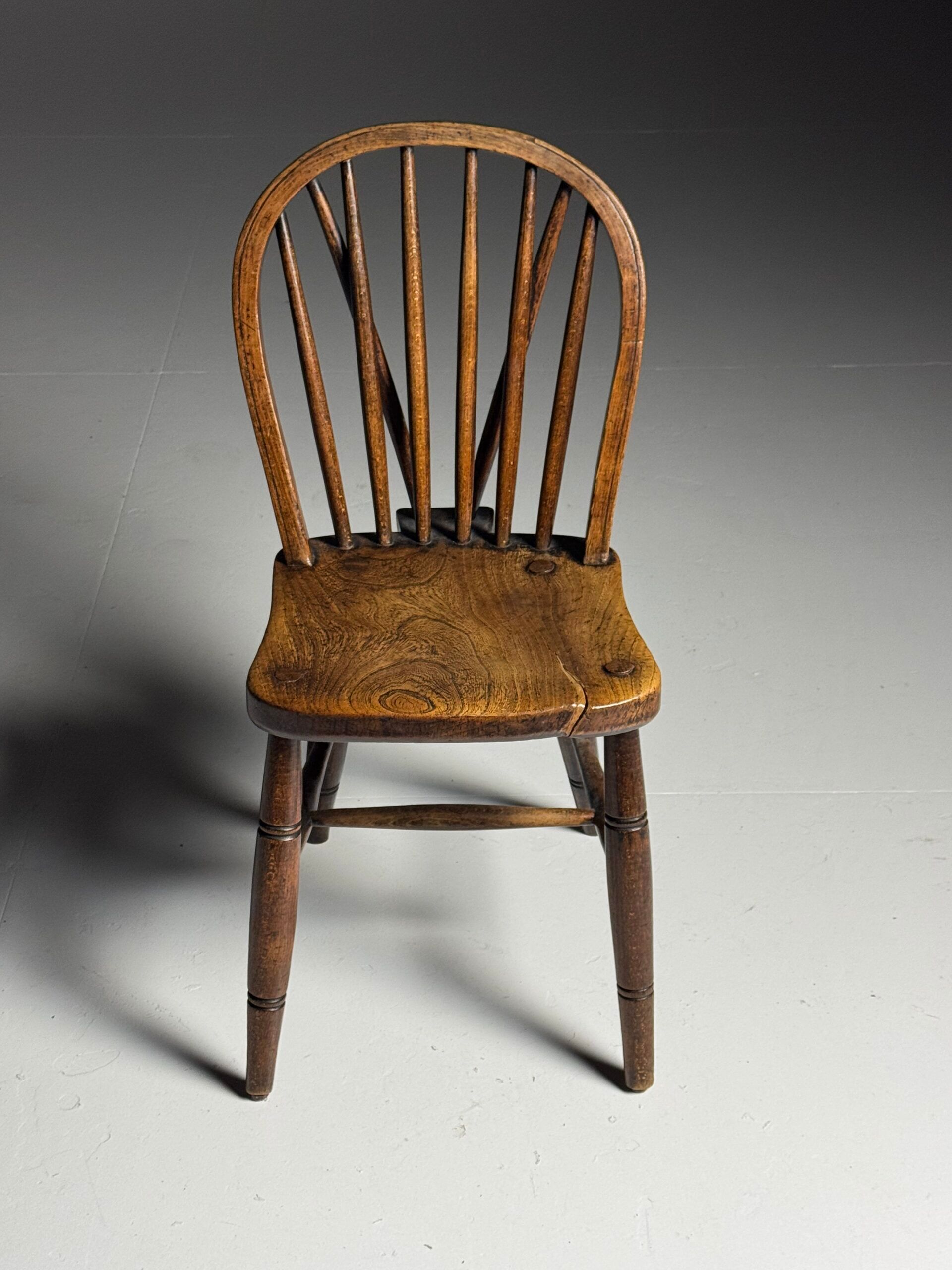 6x Windsor chair English