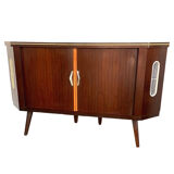 Sesame Bar Multifunctional Hidden Dry Bar Book Case Cabinet