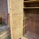 Wardrobe -Art Deco solid oak